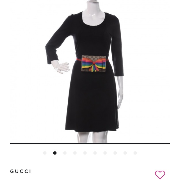 Gucci GG supreme rainbow belt bag - Picture 6 of 7